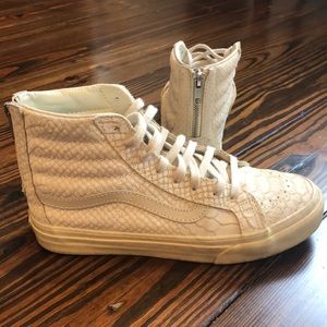 Vans Snakeskin Sneakers 7.5